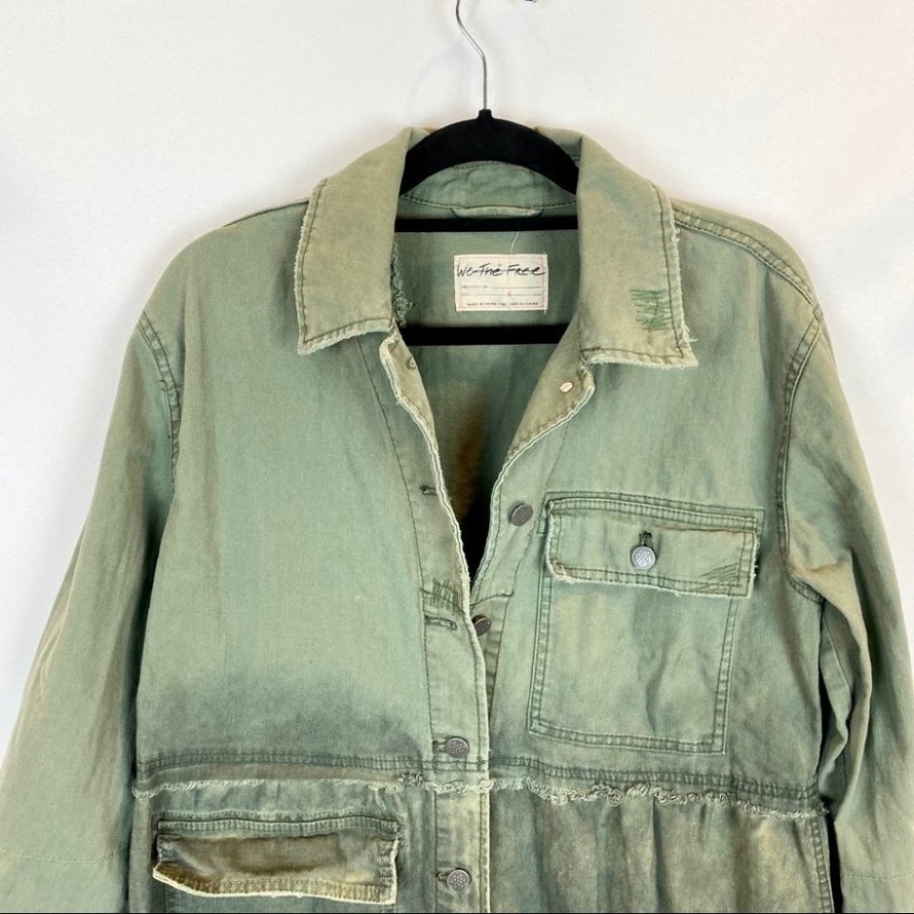 Free People Forever Free Tiered Longline Jacket - Picture 4 of 9